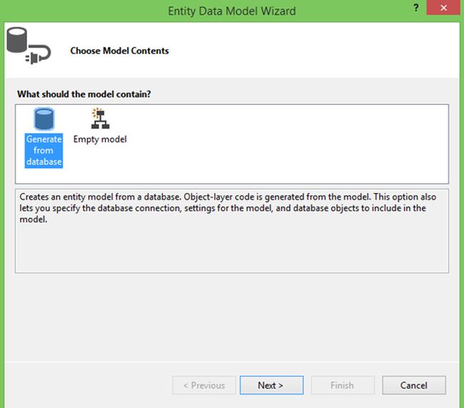generate form database